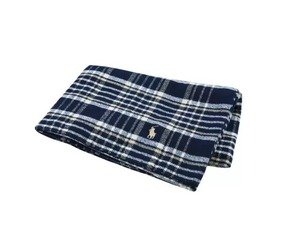ラルフローレン ハーフブランケット 104 x 140cm ネイビー　Ralph Lauren Half Blanket