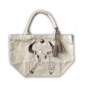 Buffalo Tote Bag Off White