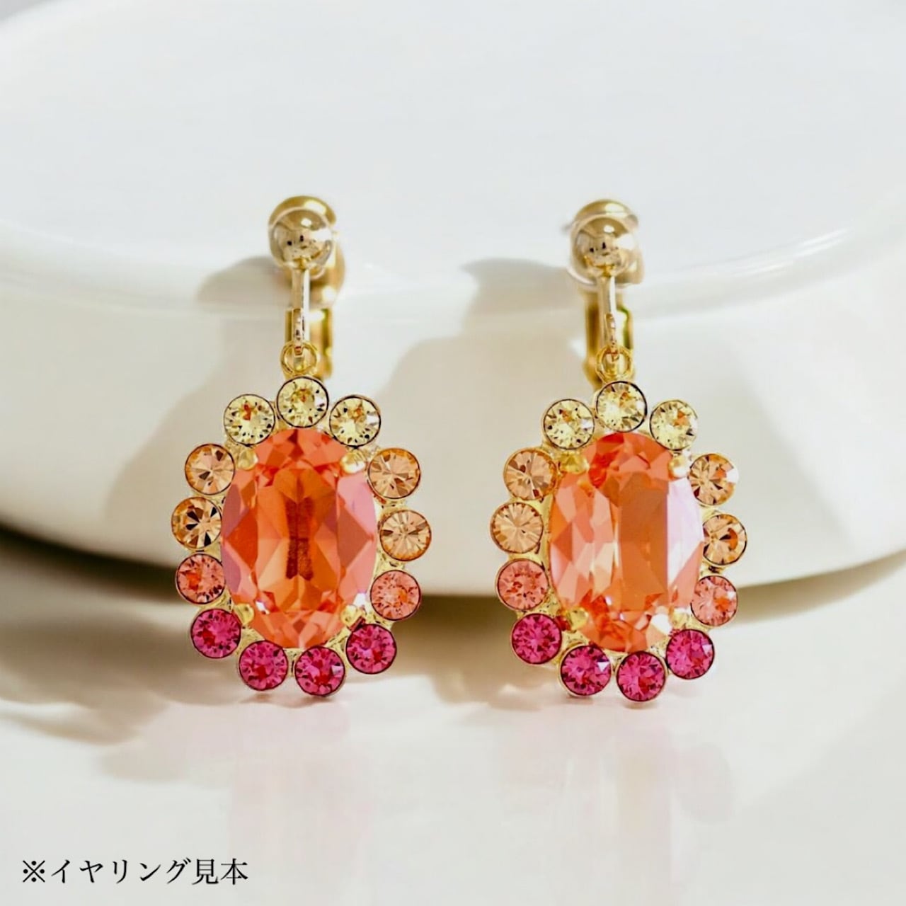 トラベラーズキャンディ スウィングピアス・イヤリング | MAKI NUMOTO