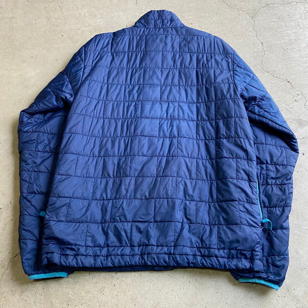 Patagonia パタゴニア ナノパフジャケット S ネイビー