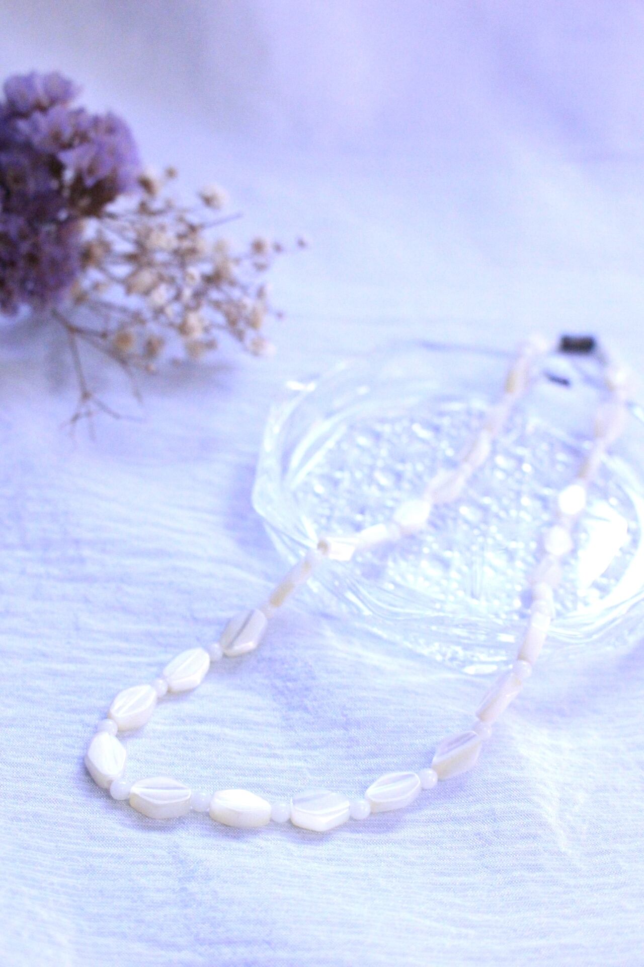 cut pearl ネックレス