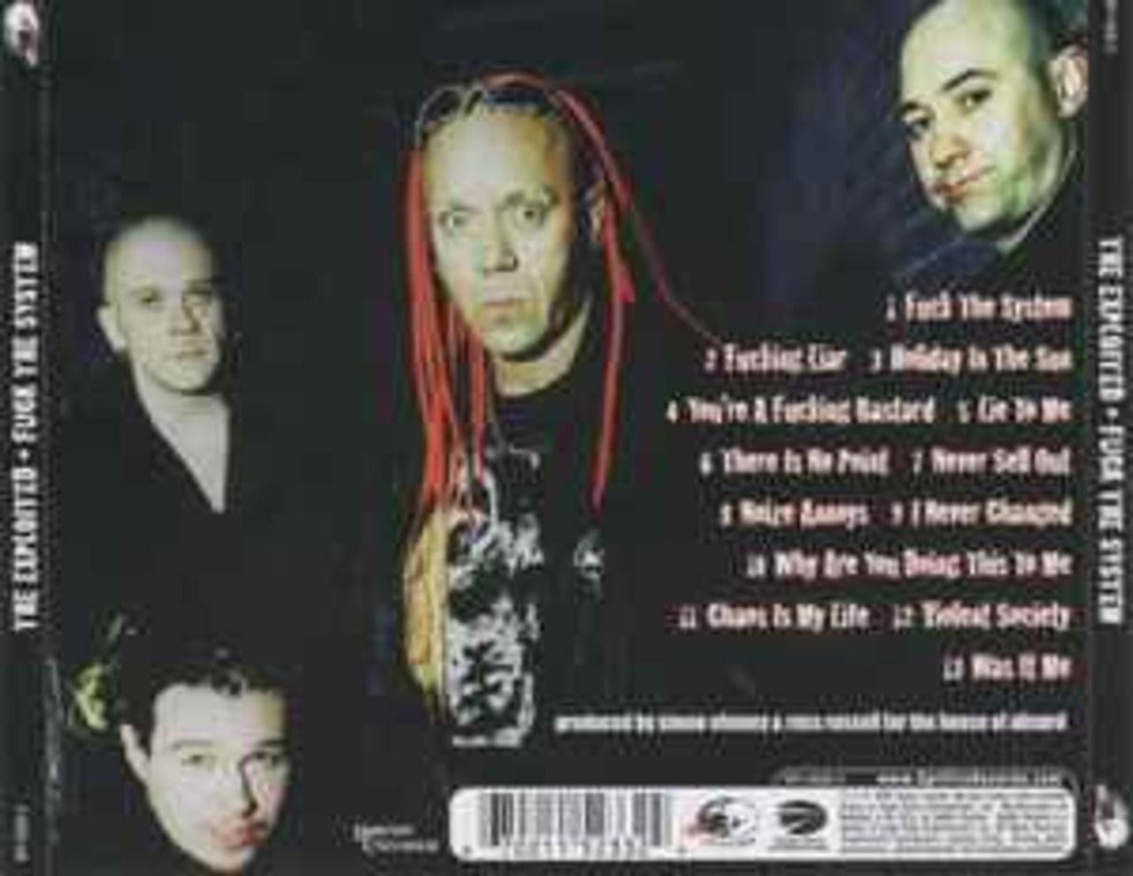 THE EXPLOITED/Fuck The System | RECORD SHOP CONQUEST/レコード 