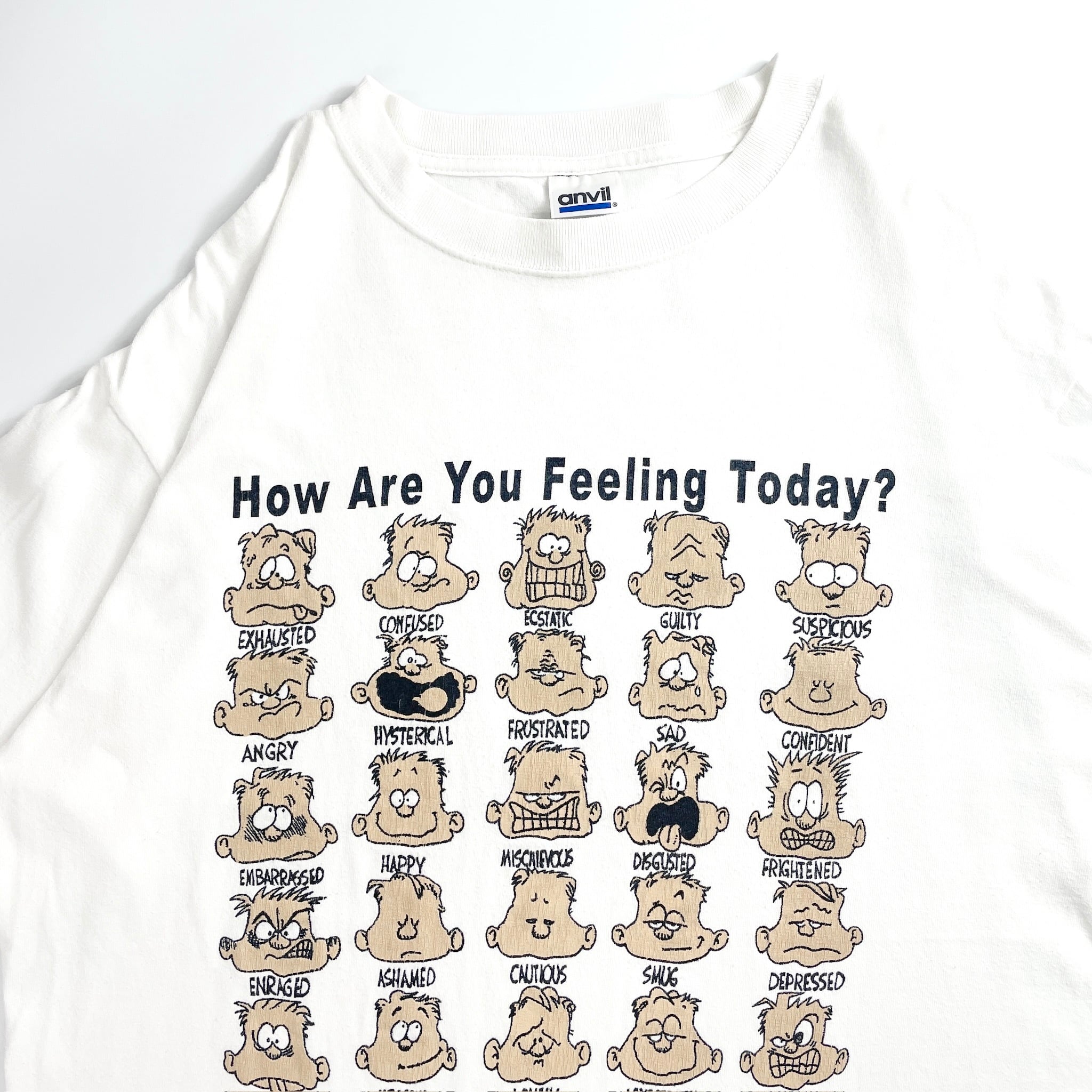 00s How Are You Feeling Today? Las Vegas Tee