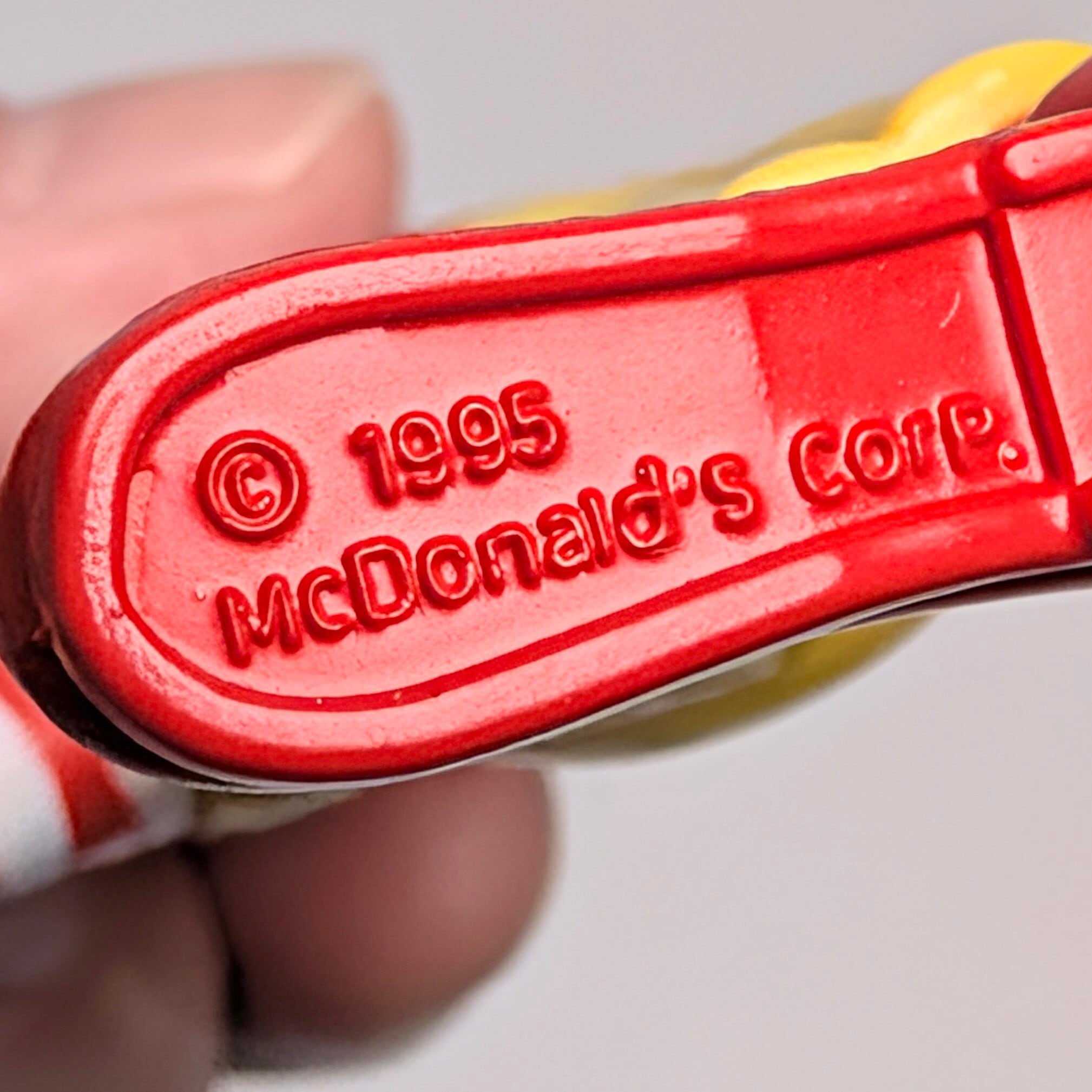 ☆ DEADSTOCK / VINTAGE 1995☆【 McDonald's  ( マクドナルド ) 】1995年海外マクドナルドミールトイ / ハロウィンシリーズ『 What am I going to be for HALLOWEEN? 』RONALD FRANKENSTEIN ロナルドフランケンシュタイン / ハッピーミール 〚アメリカン雑貨 アメトイ〛
