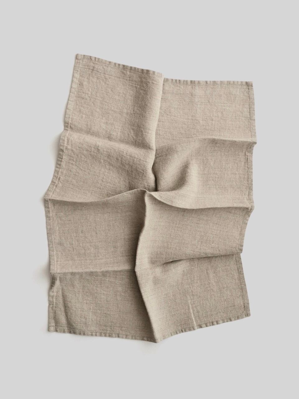 リネン キッチンタオル ナチュラル|Linen Kitchen Towel Natural - LINEN TALES