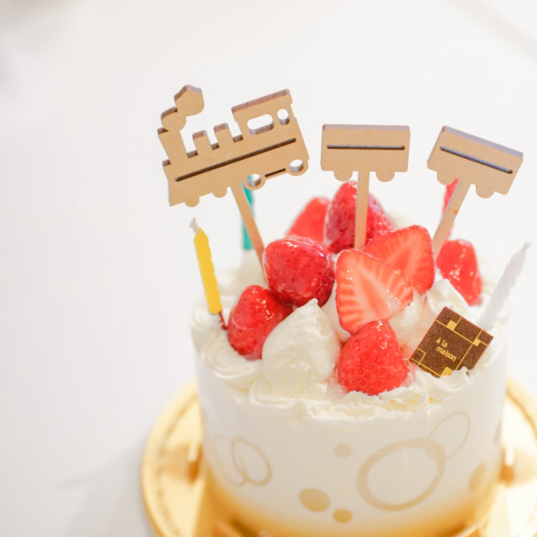 木製 / My Favorite シリーズ ケーキトッパー ［ 鉄道 ］ | AmmyMade