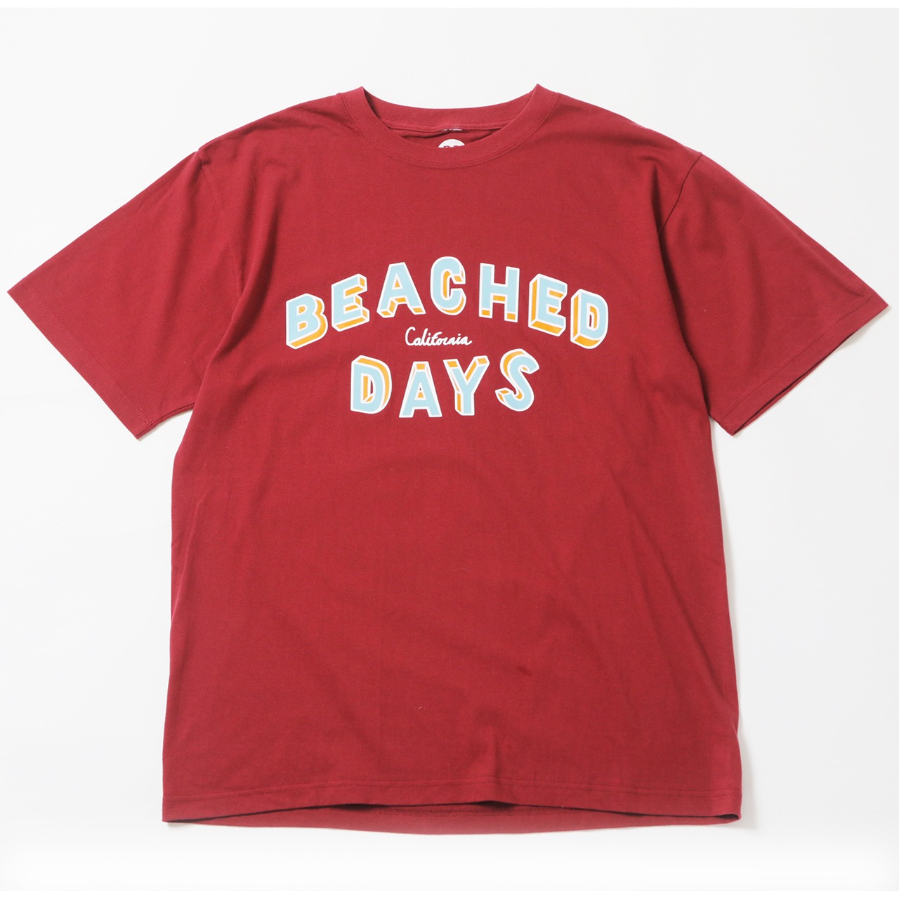 BEACHED DAYS ビーチドデイズ / マサスカルプ カレッジTee