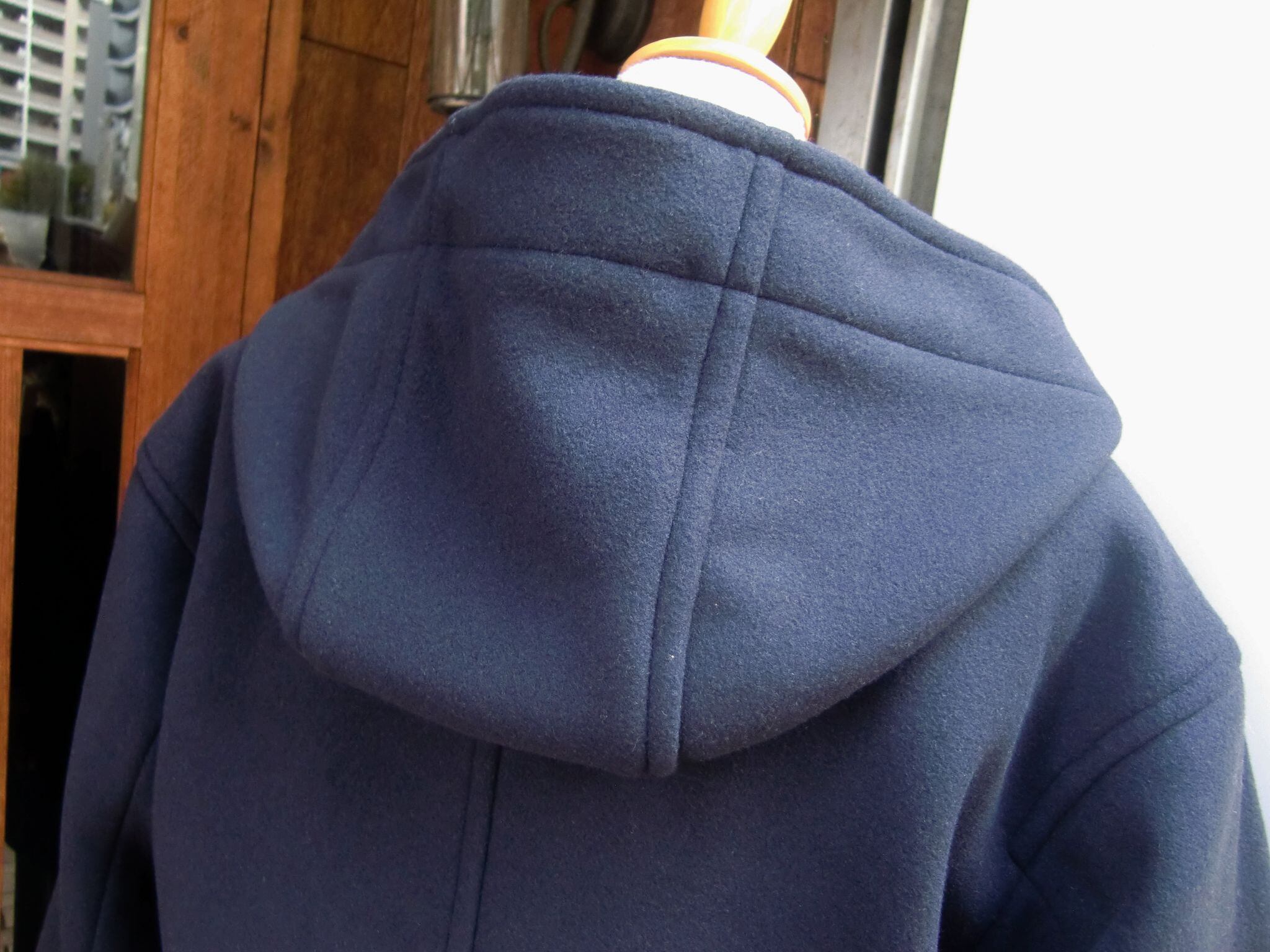 Munich ：マイクロシープダブルジャージダッフルコート | Blanco