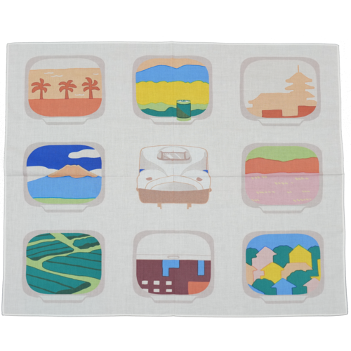 ローン生地ハンカチ（MEETS nishimo）