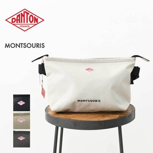 DANTON [ダントン] MONTSOURIS [montsouris] モンスリ・CORDURA CANVAS SHOULDER BAG・コーデュラキャンバスショルダーバッグ・ショルダーバッグ・MEN'S / LADY'S [2025SS]