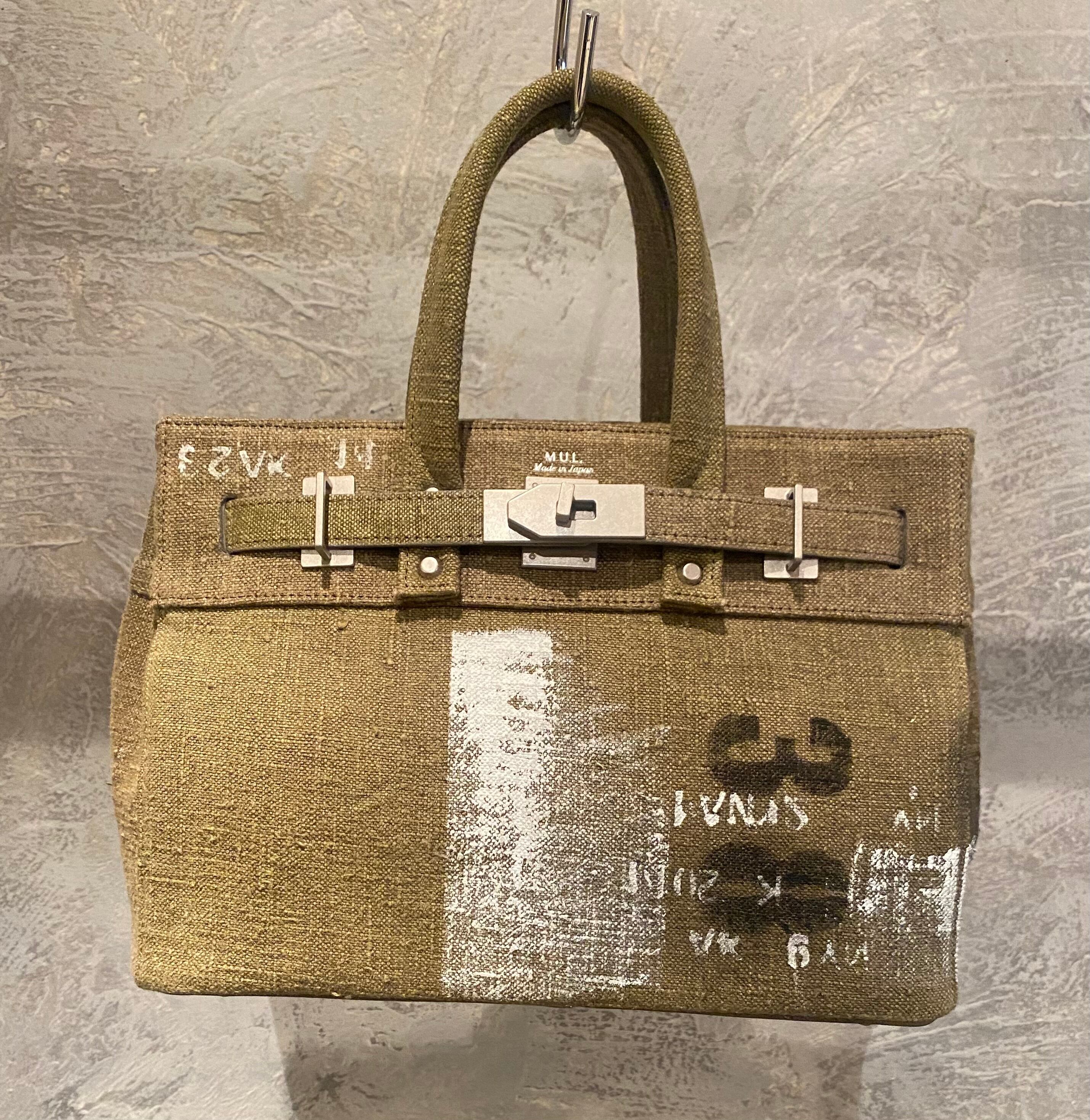m.u.l】クロコダイル型押し ROUND TOTE L | saumurkyoto m.u.l】クロコダイル型押し ROUND TOTE L | saumurkyoto