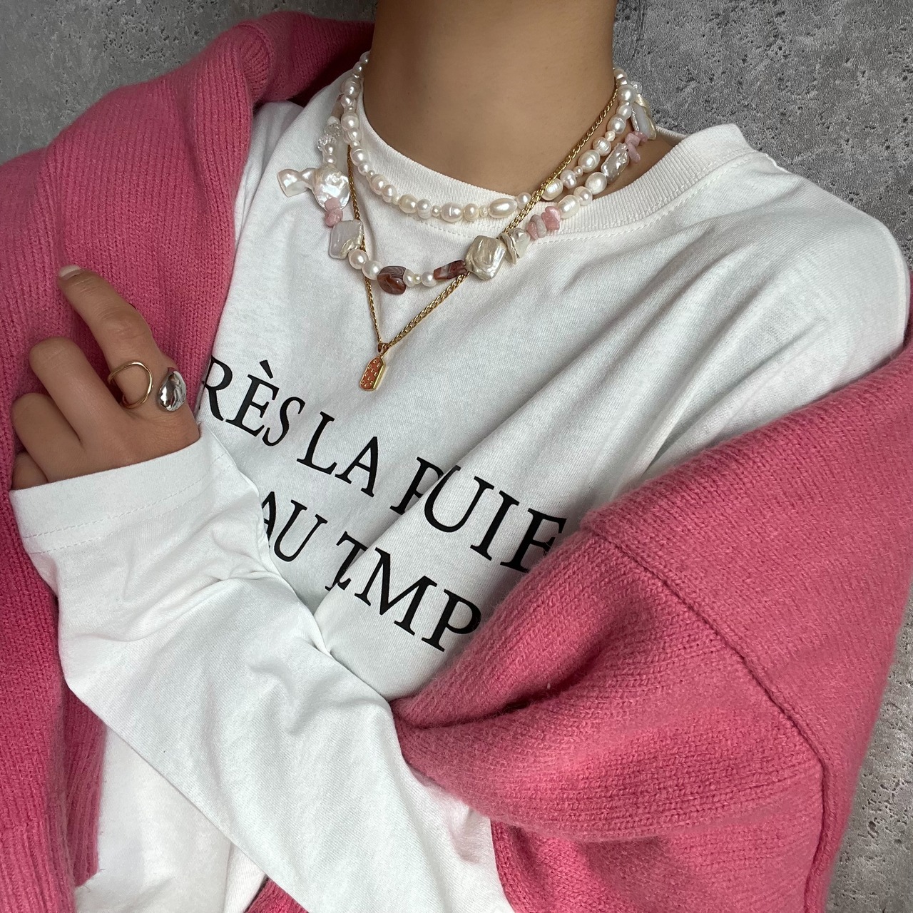 ［silver925］ mix ring