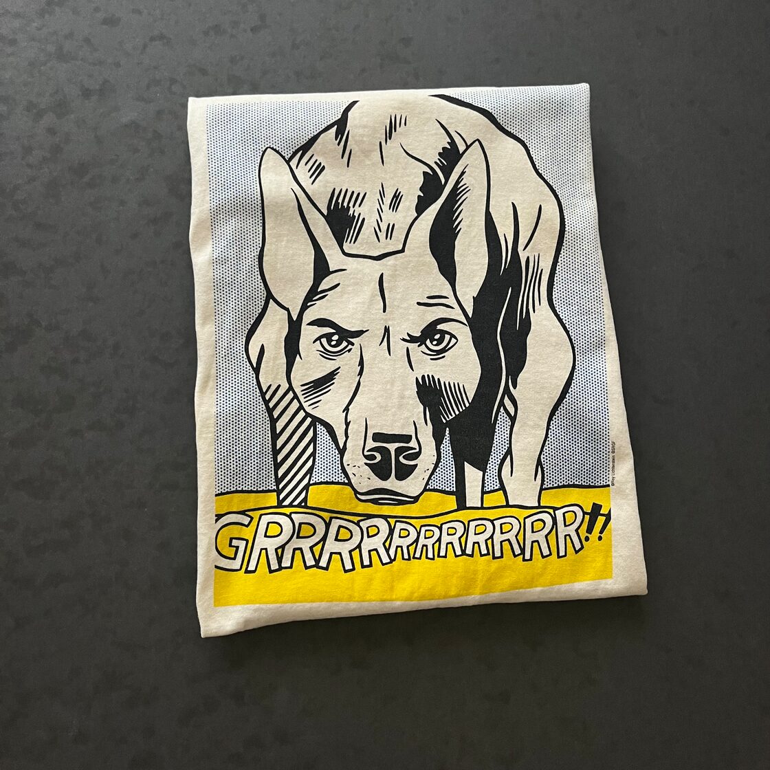 ロイ・リキテンシュタイン グッゲンハイム美術館 Tシャツ ROY 