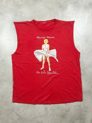 Marilyn Monroe sleeveless T shirt