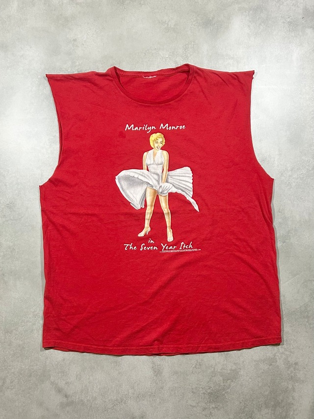 Marilyn Monroe sleeveless T shirt