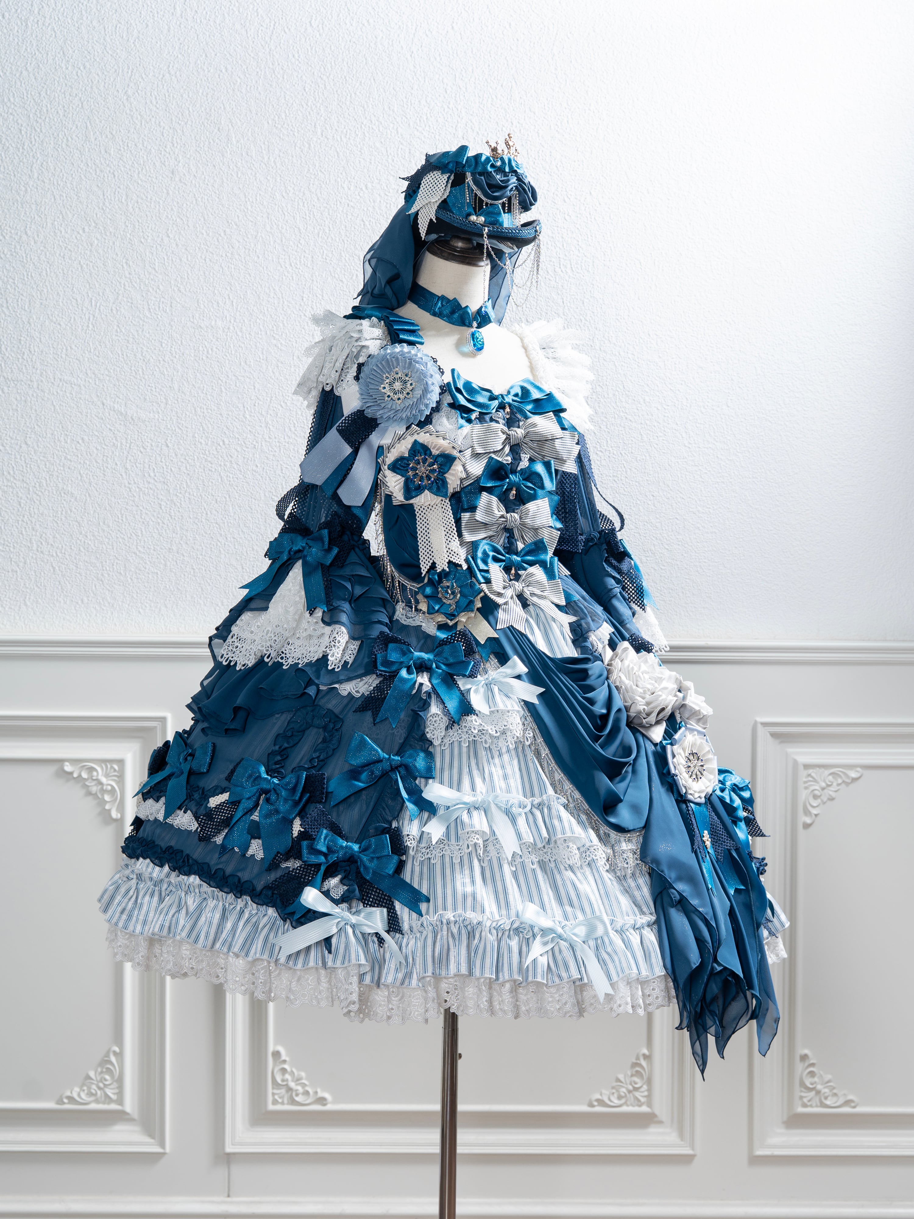 Fashion Show】ネビュラ・ジュエリウム ルミティエワンピース 6点フル