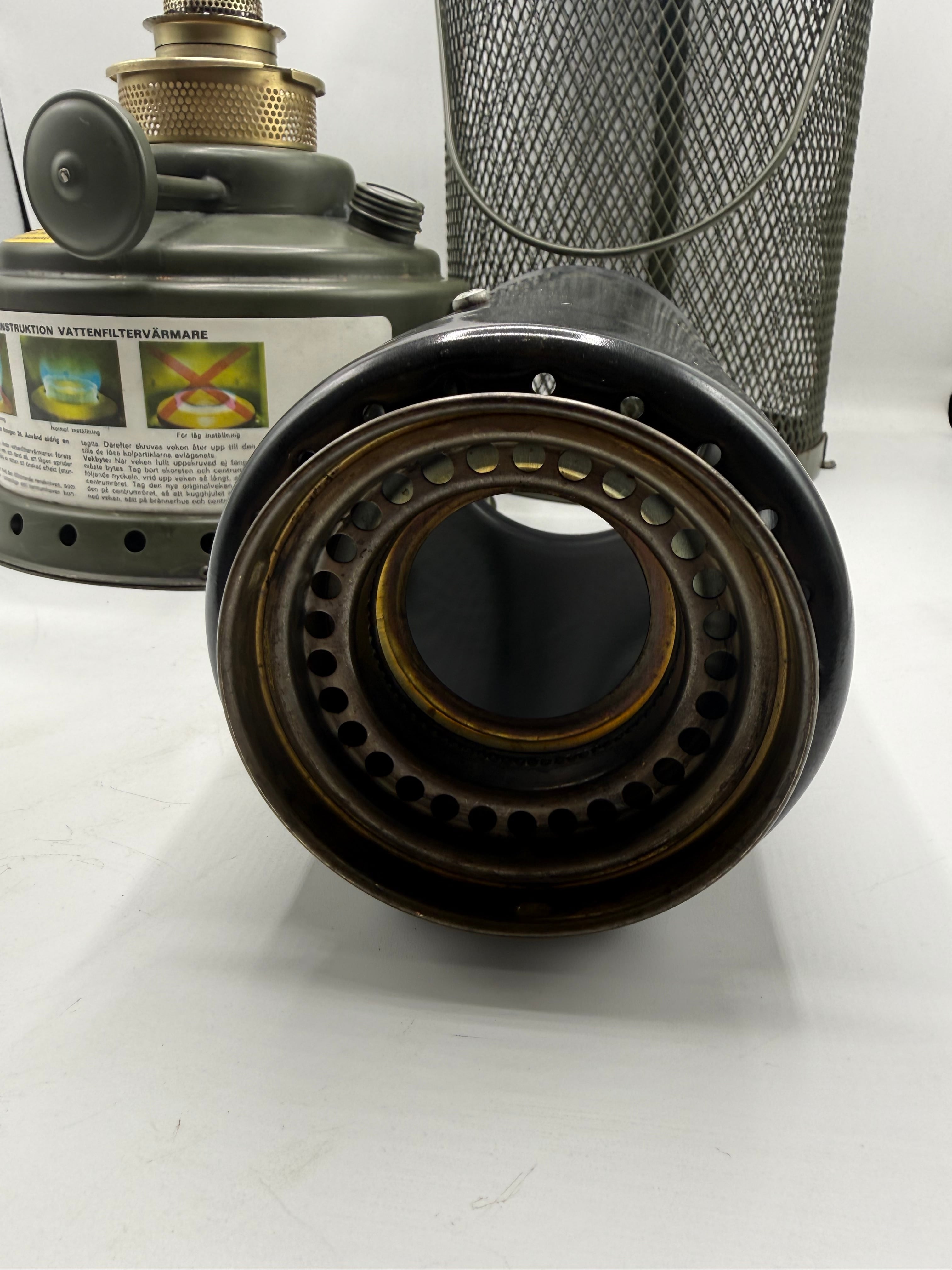 抽選販売』超レアアイテム‼️POD 7Kストーブ スウェーデン軍用