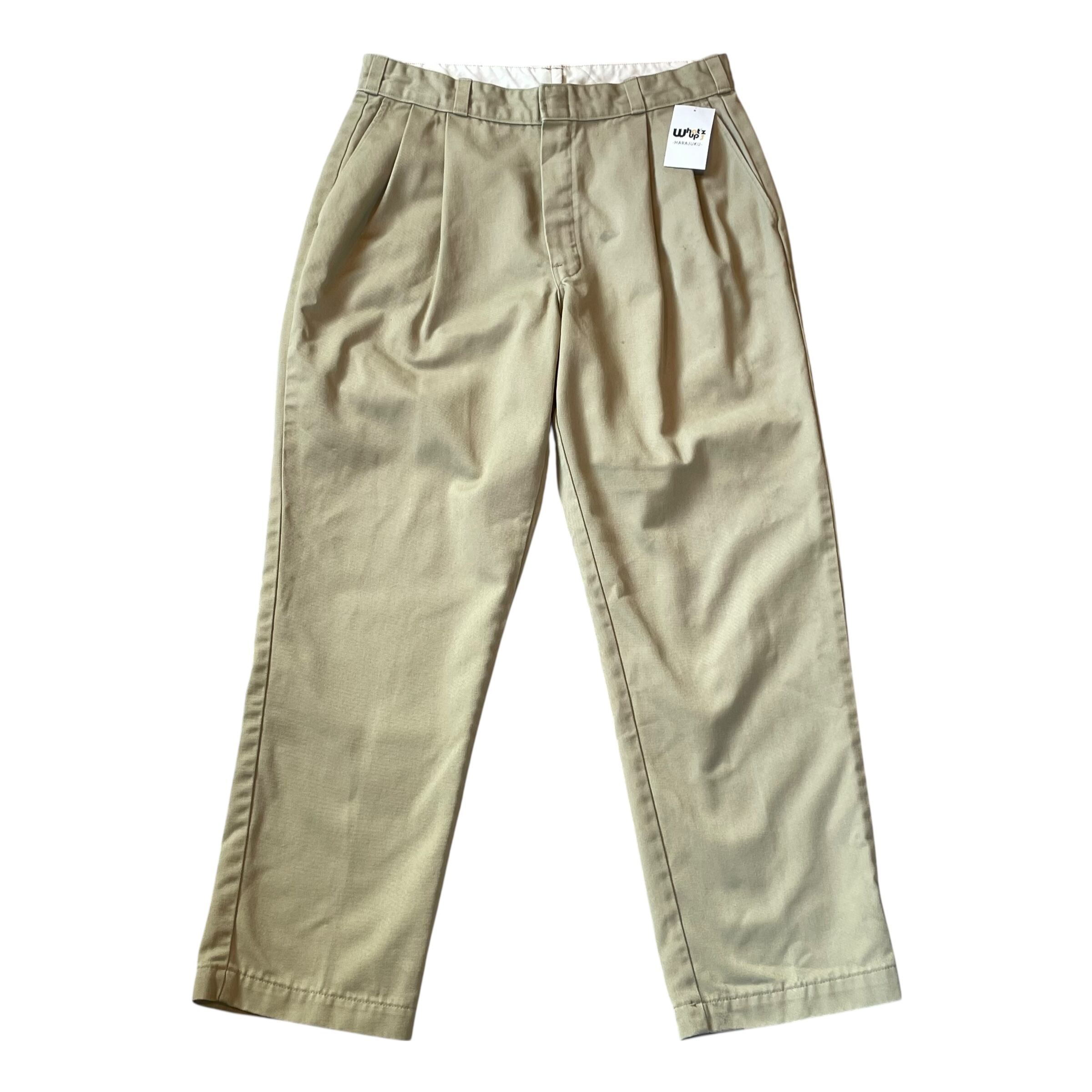 80s Dickies "2tac" work pants 34×30