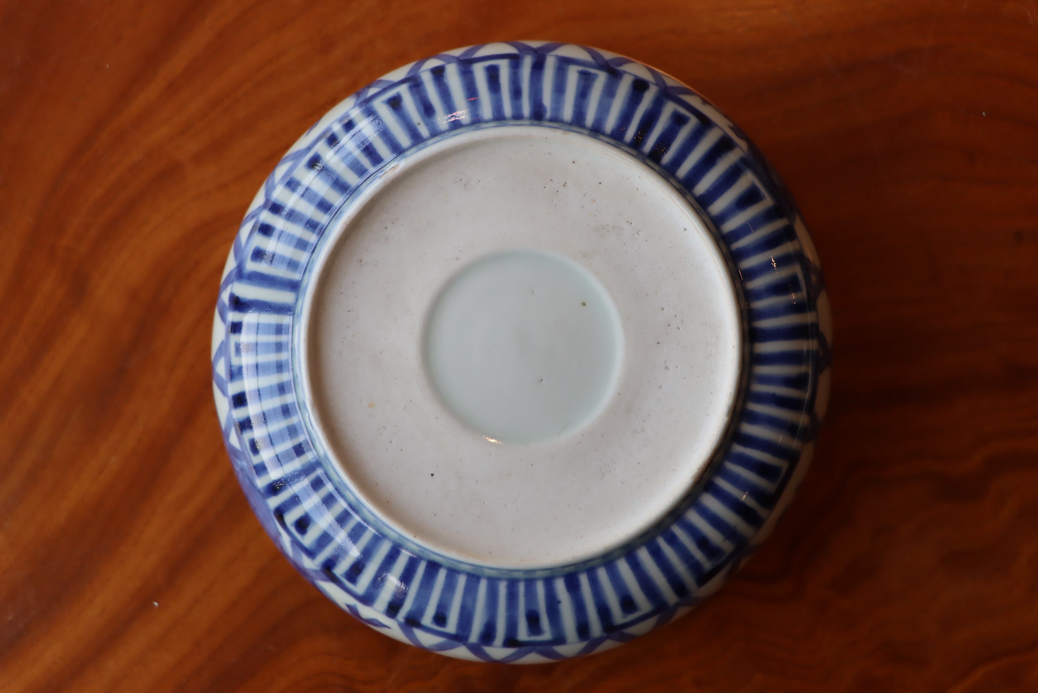 古伊万里 染付 竹文 俊寛鉢 膾皿 | (有)新原美術 古伊万里 染付 竹文 俊寛鉢 膾皿 | (有)新原美術