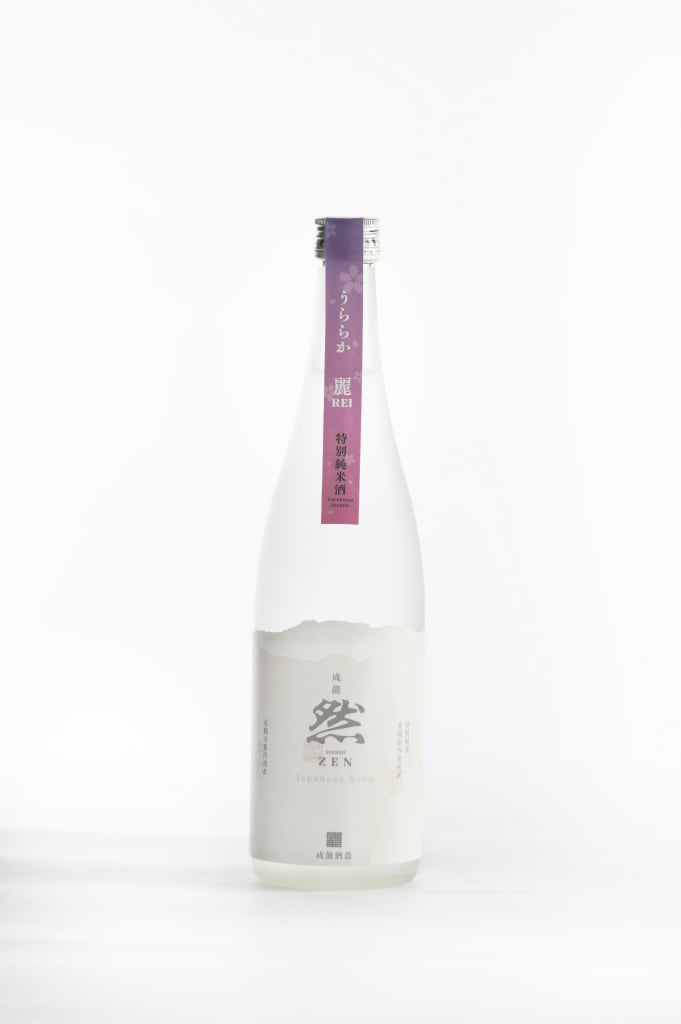 【限定/新酒】成龍然 特別純米生 うららか 麗/REI 1800ml