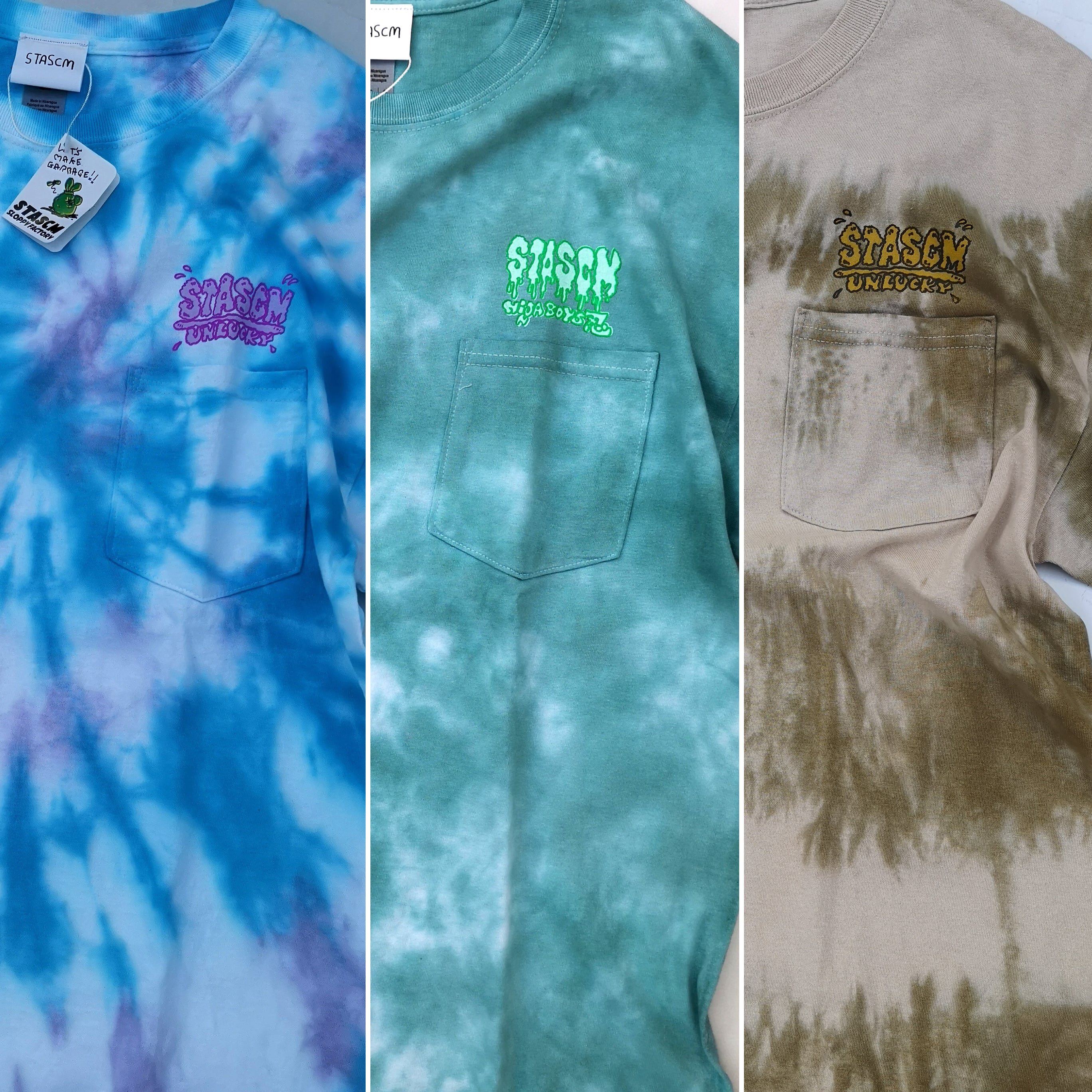 STASCM  Tie-dye Tee