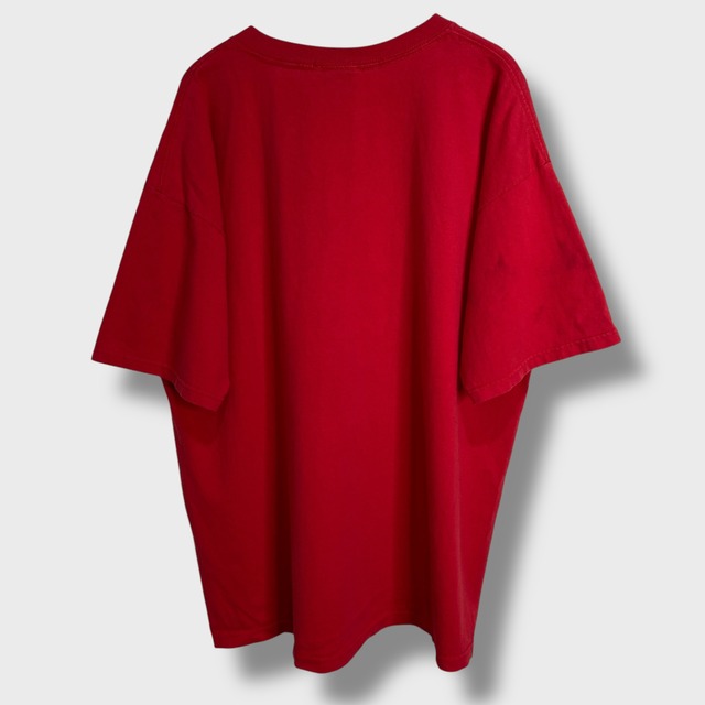 00s オースティンパワーズ　ムービーTシャツ　プリントT レッド　XL