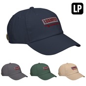 LOAMPATHスクエア刺繍ロゴキャップ - 全4色 LP0020