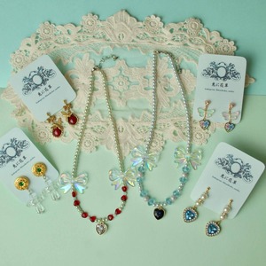 兎に花草 兎に花草 ラッキーバッグ"Ribbon Heart"