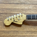 Fender Stratocaster miniature guitar keychain