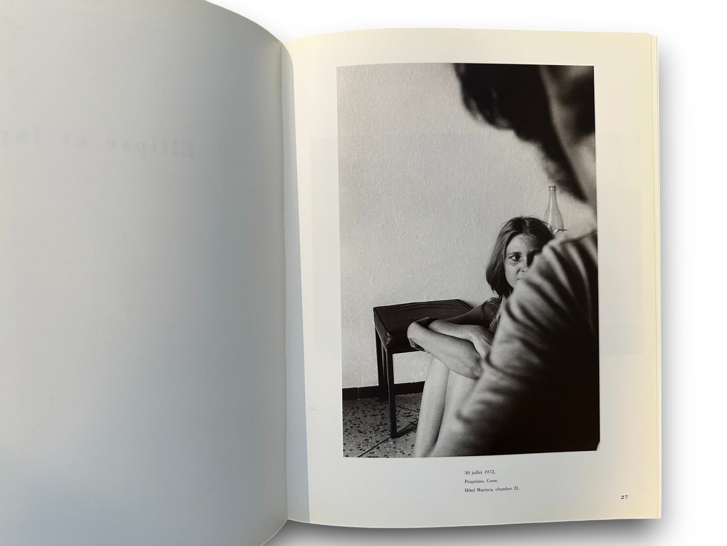 SA119】Ellipse et laps: L'oeuvre photographique(1991)/Denis Roch