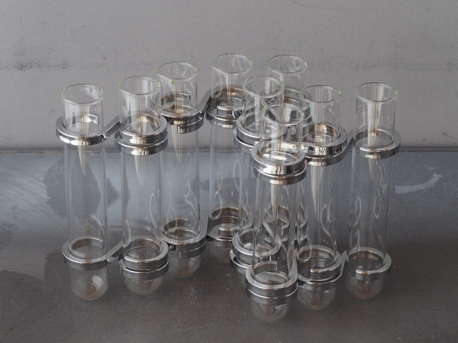 DULTON】試験管フラワーベース -プラスフラワー5本付き- | hanavie