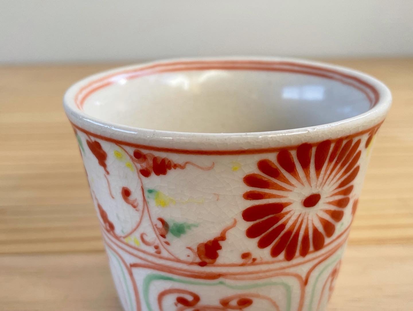 安南カップ | 茶道具・趣味の陶器 萬谷