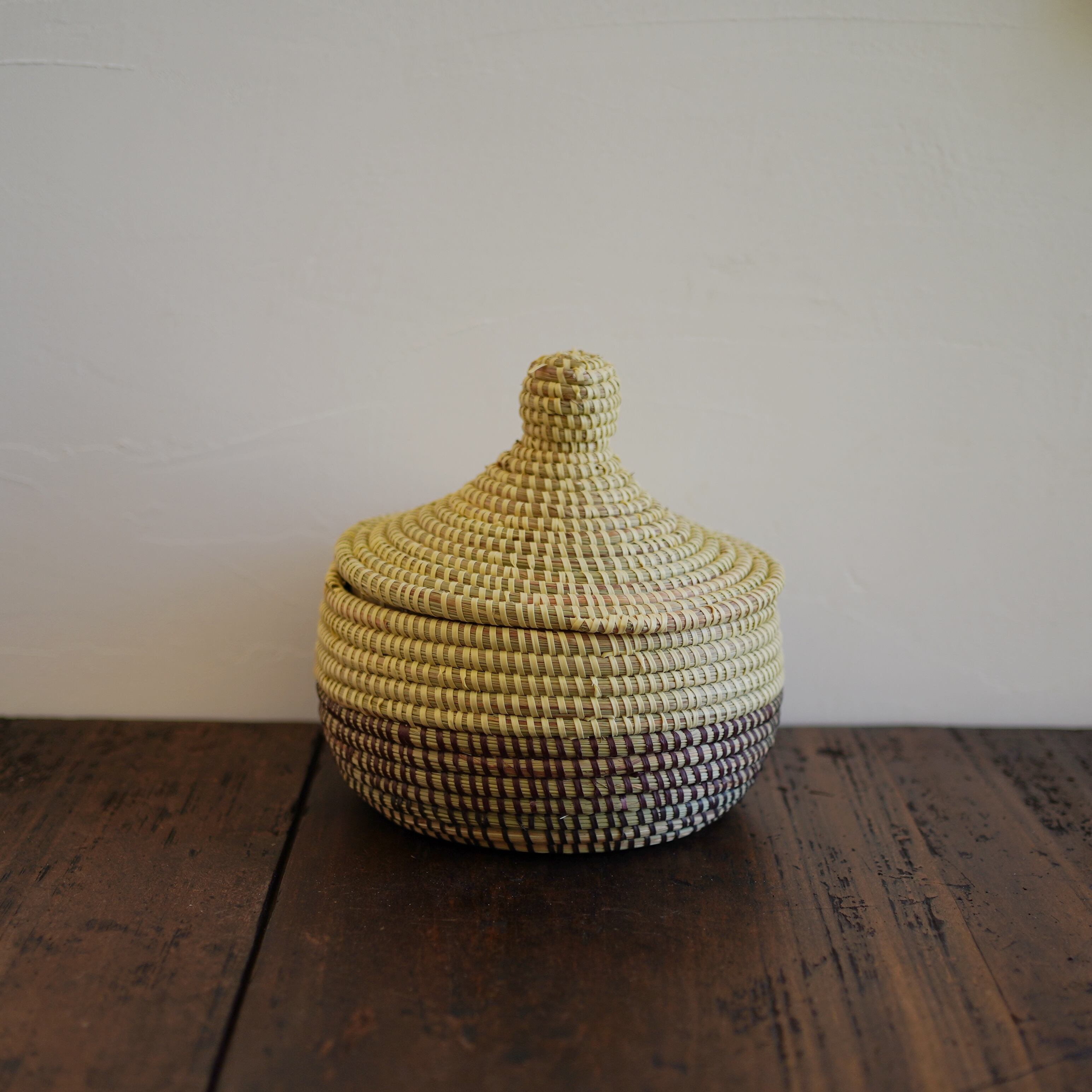 セネガルインテリアバスケット