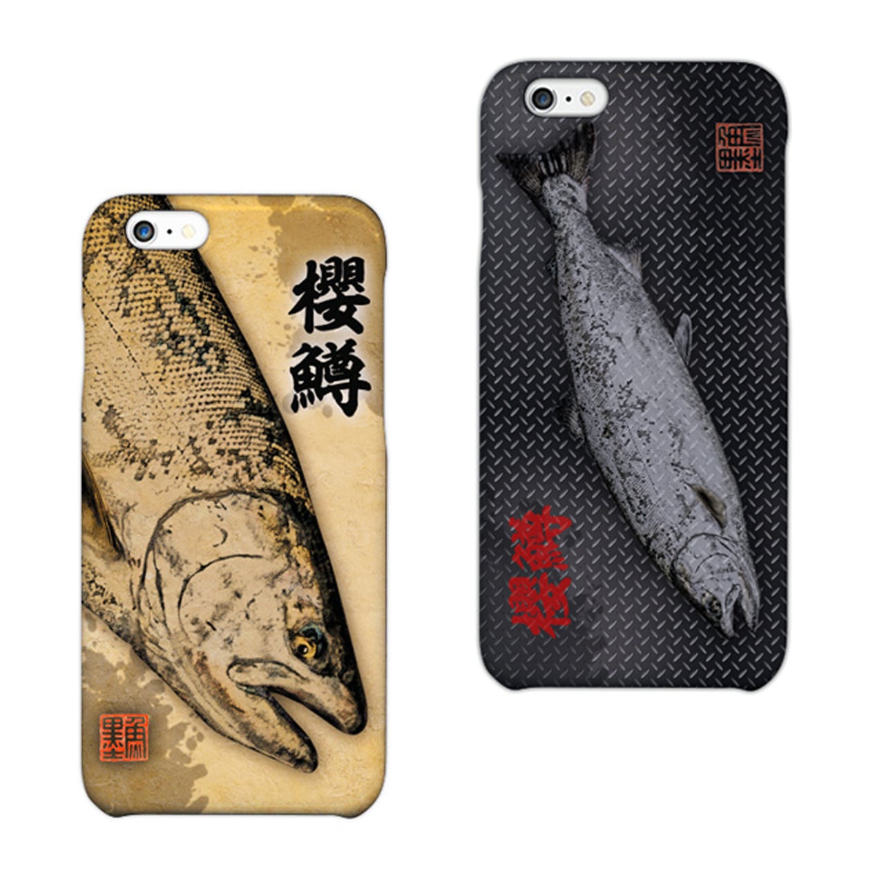 スマホケース【桜鱒（サクラマス）・ソフトケース】 | FISH