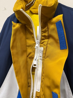 "ACNE STUDIOS" panel shell jacket