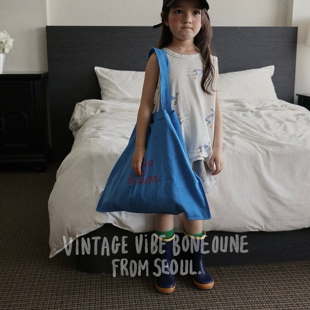 【予約】 rocket sleeveless/ boneoune（kids）