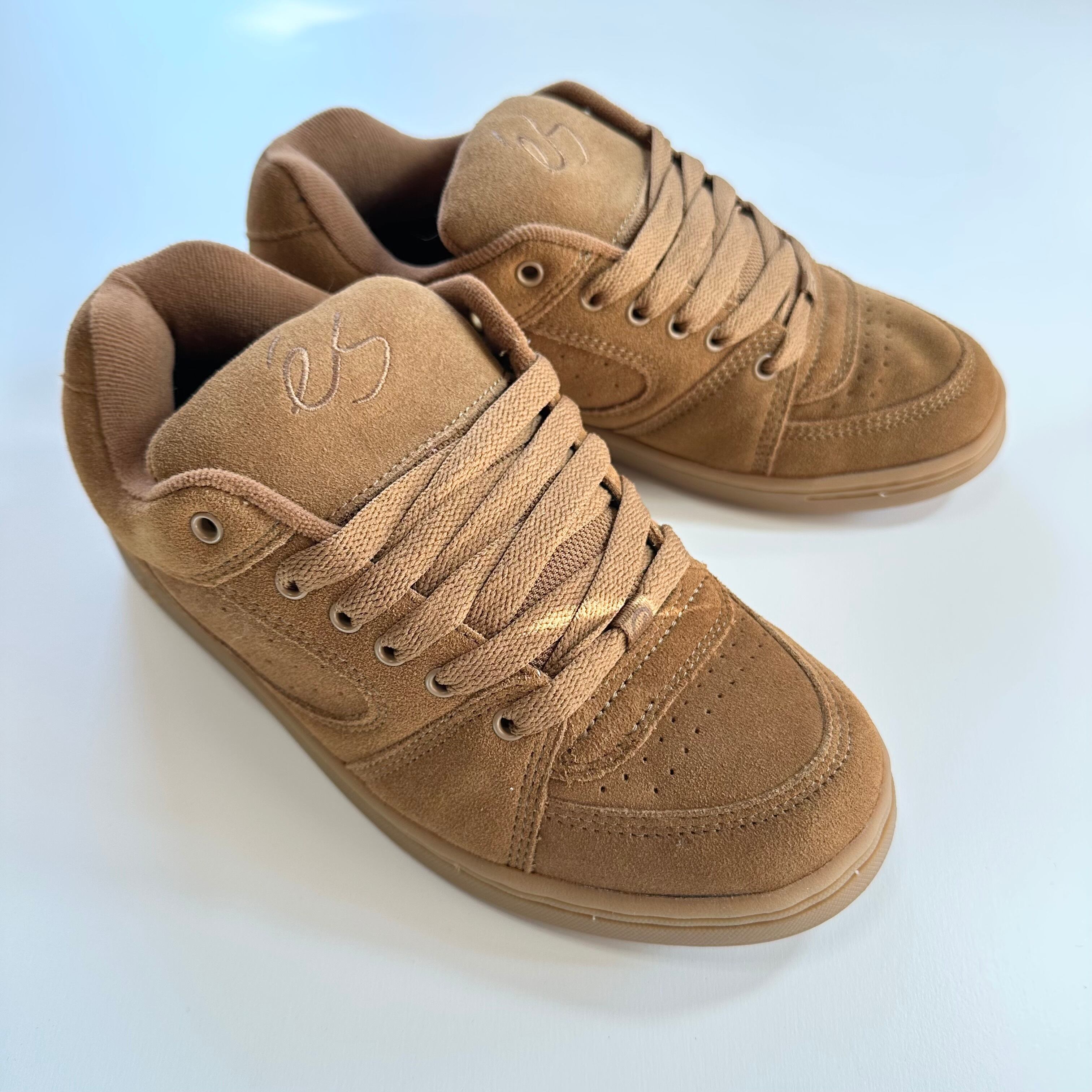 eS ACCEL OG 26.5cm BROWN/GUM | TAMON -tamonskateboarding-