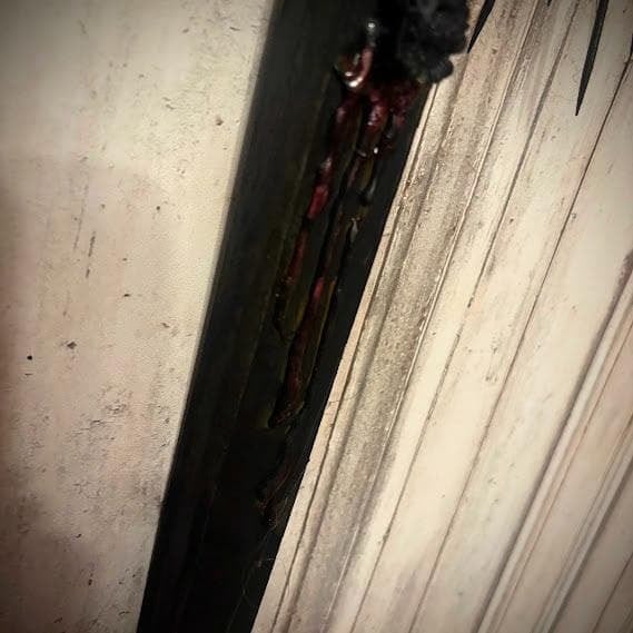 1点限定作品】悪魔の血を封印せし十字架オブジェ（ゴート） | VIRTU MORE