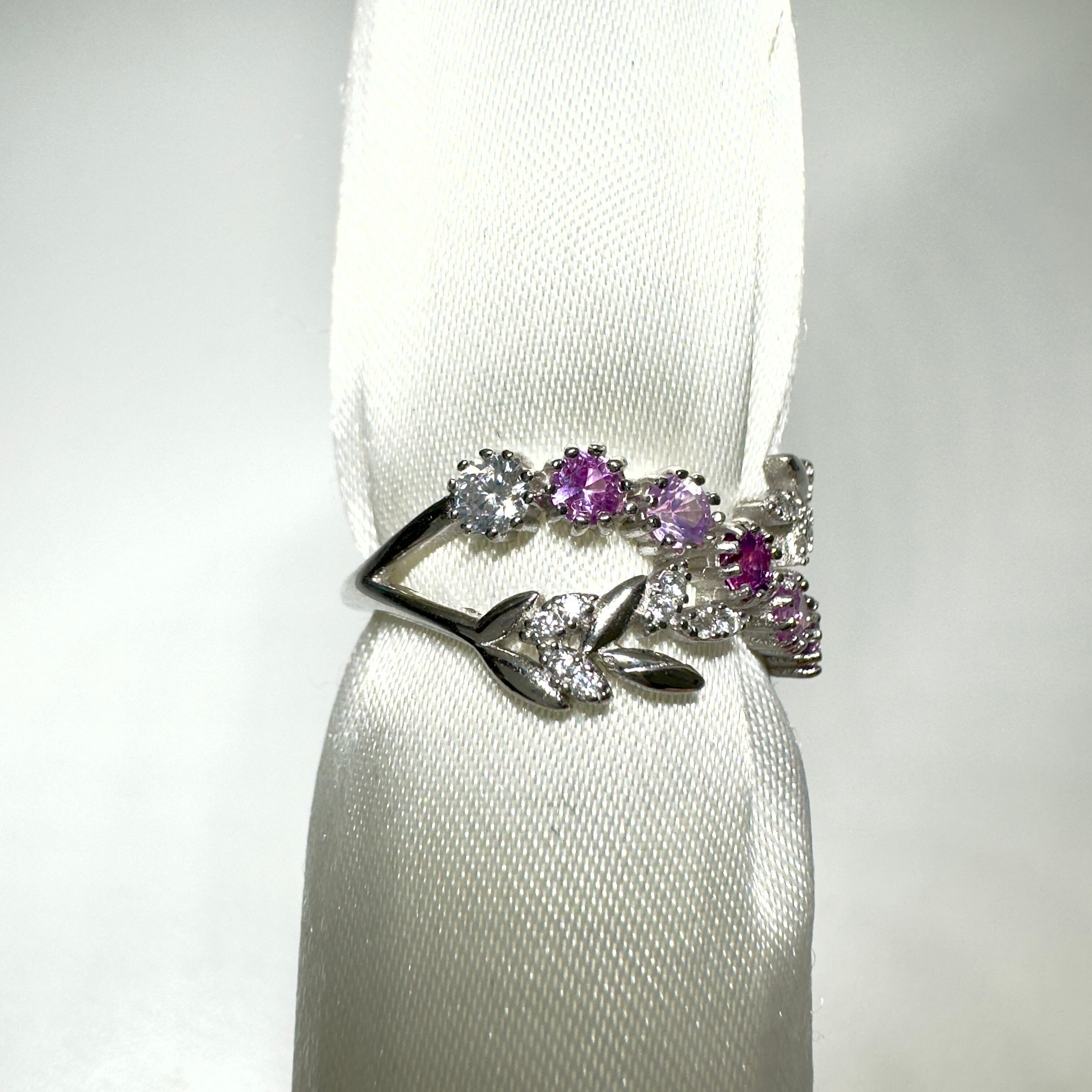 Nature Ring♦︎非加熱サファイア ♦︎