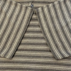 【VAN HEUSEN】ビッグサイズ ポロシャツ 2XL 渋い ボーダー 胸ポケット ヴァンヒューゼン US古着 アメリカ古着