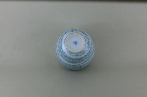 芦絵ロックグラス（青）