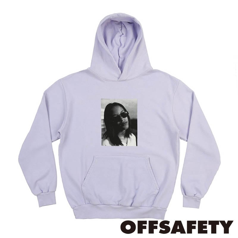 【OFF SAFETY/オフセーフティー】AALIYAH ANGEL BABY HOOD パーカー / LAVENDER / C4-8065 |  AnKnOWn LAB powered by BASE
