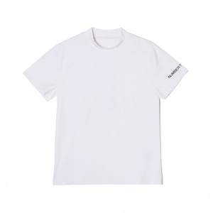 Ladie's-Mock-Turtleneck-White