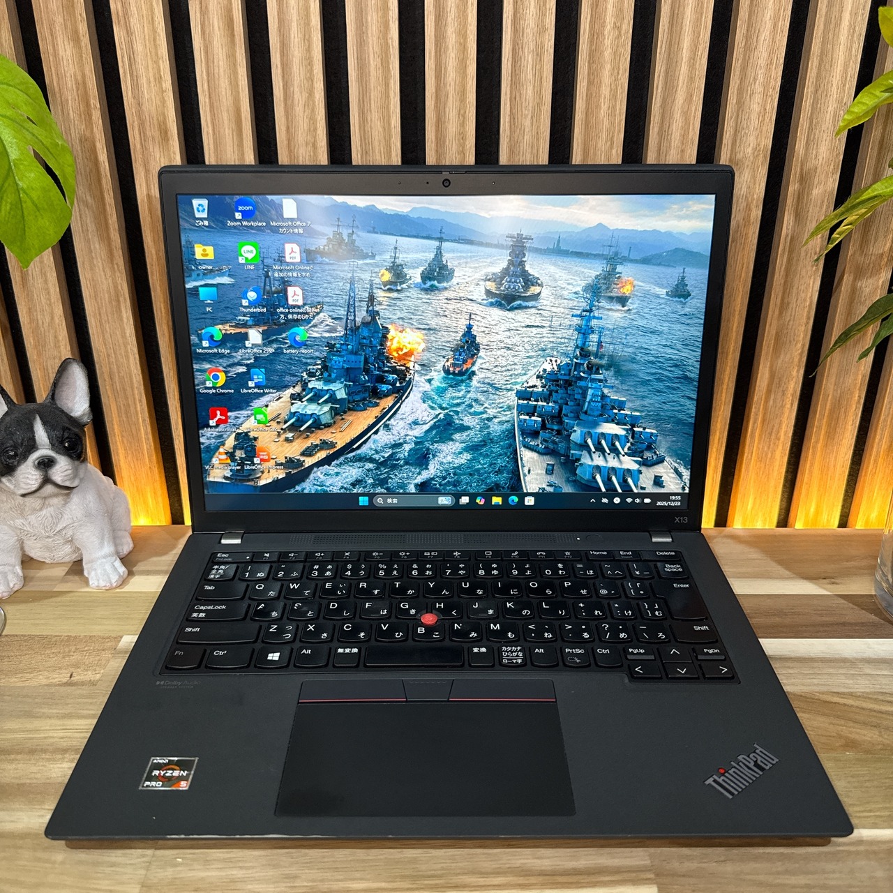 \ 公式ショップ限定価格❣️/ おすすめ《人気シリーズ》ThinkPad X13 Gen2 Ryzen5 メモリ8GB SSD256GB ノートパソコン 安心サポート＆3ヶ月保証付き
