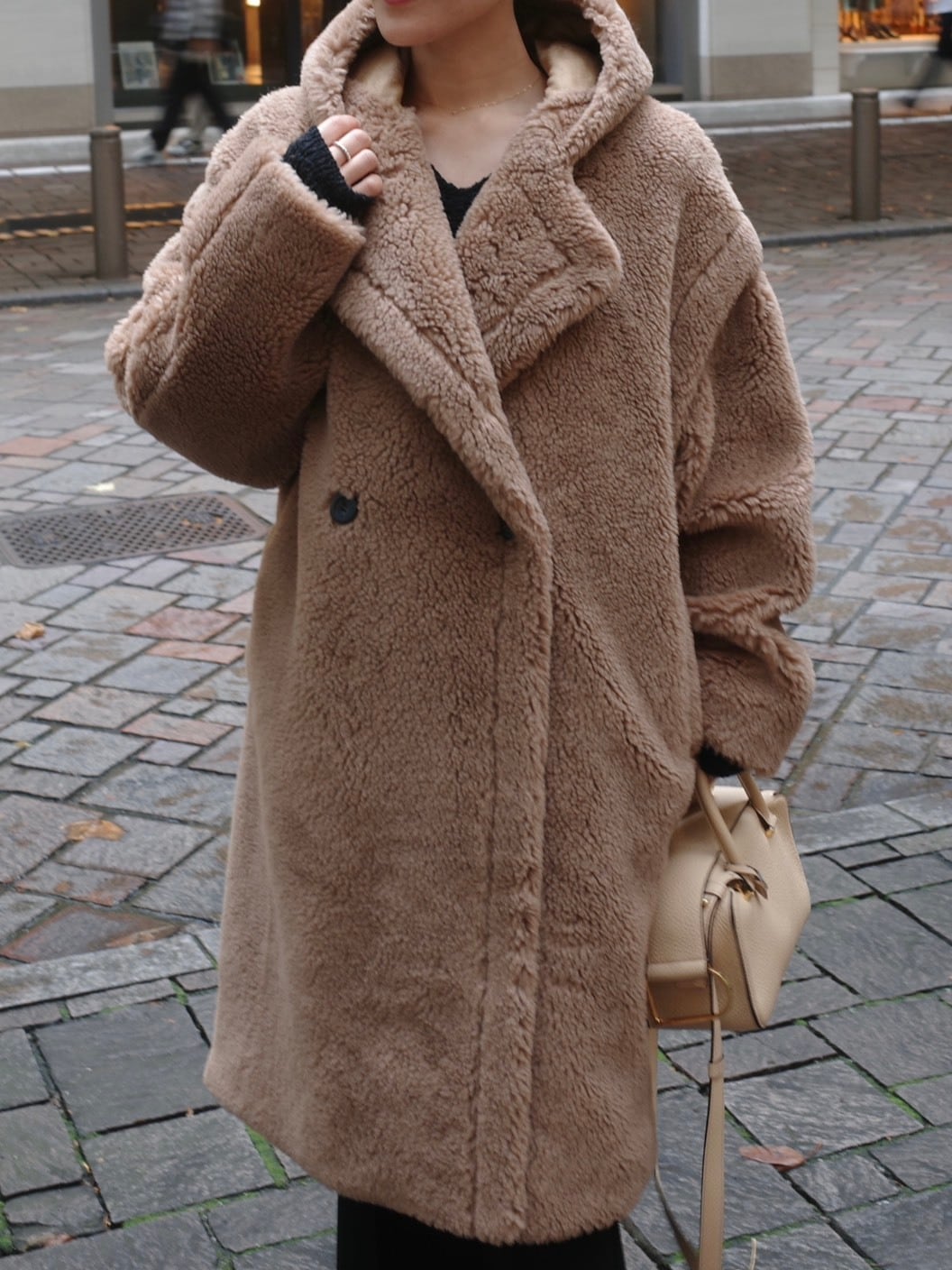 【予約】ted coat / camel (12月上旬発送予定)