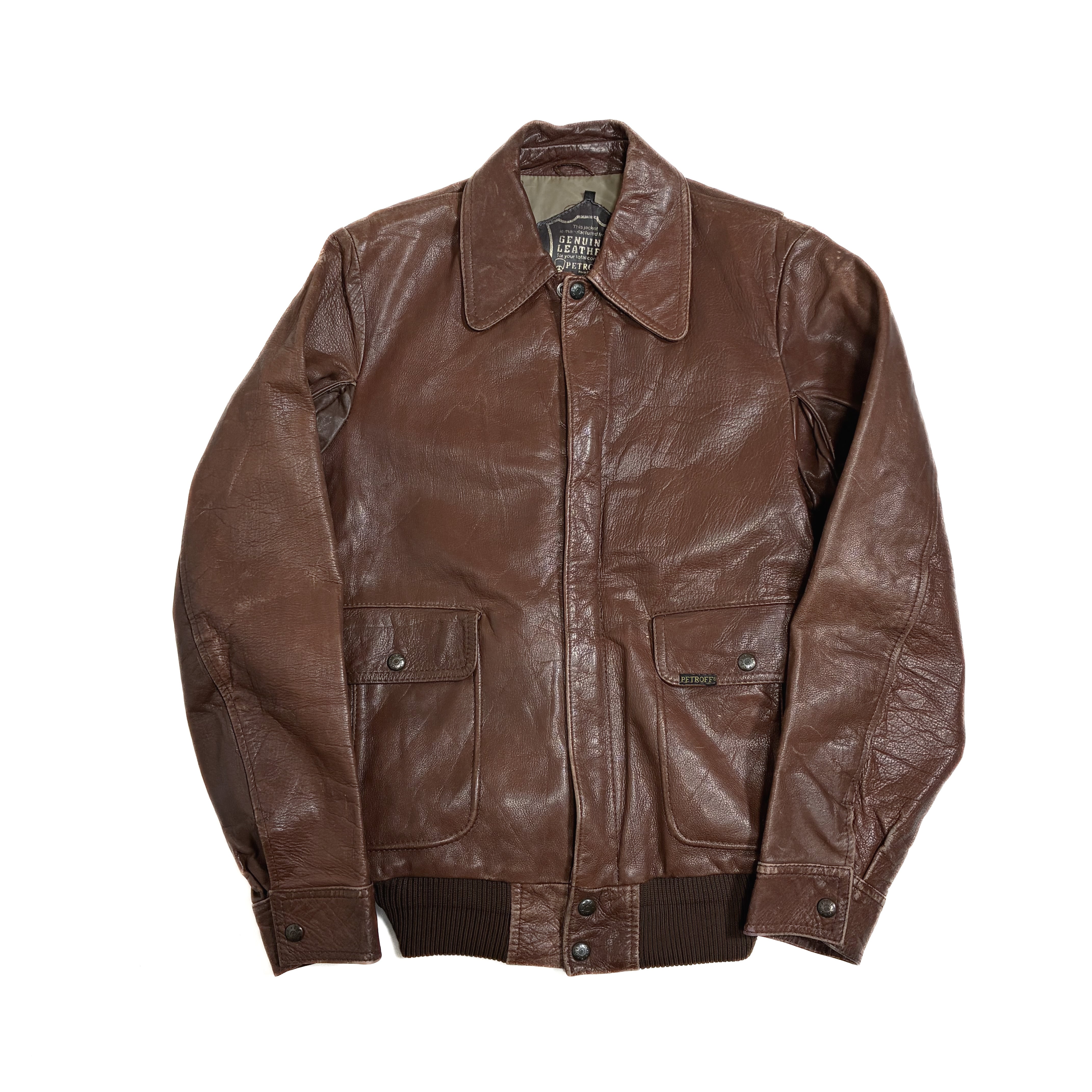 70s 米軍 USN G-1 フライトジャッケット 42〜44相当 70s 米軍 USN G-1 フライトジャッケット 40〜42相当 海軍 パイロット