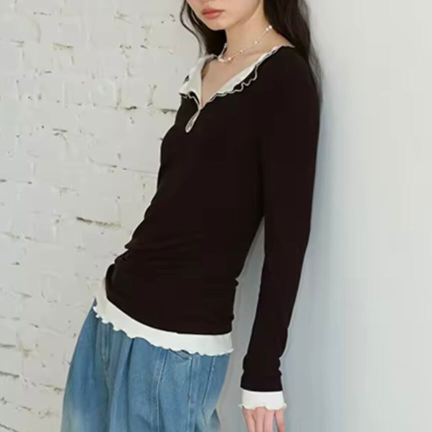 layer style mellow long t-shirt