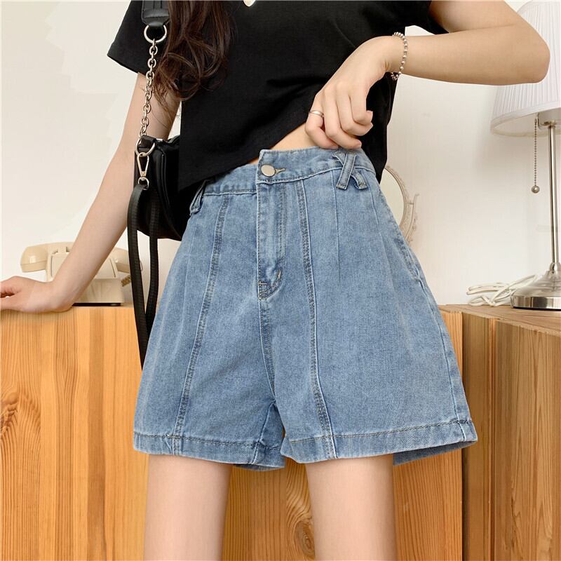 新作販売 ワイドレッグ ベルトショーツ ブラック i9tmg.com.br