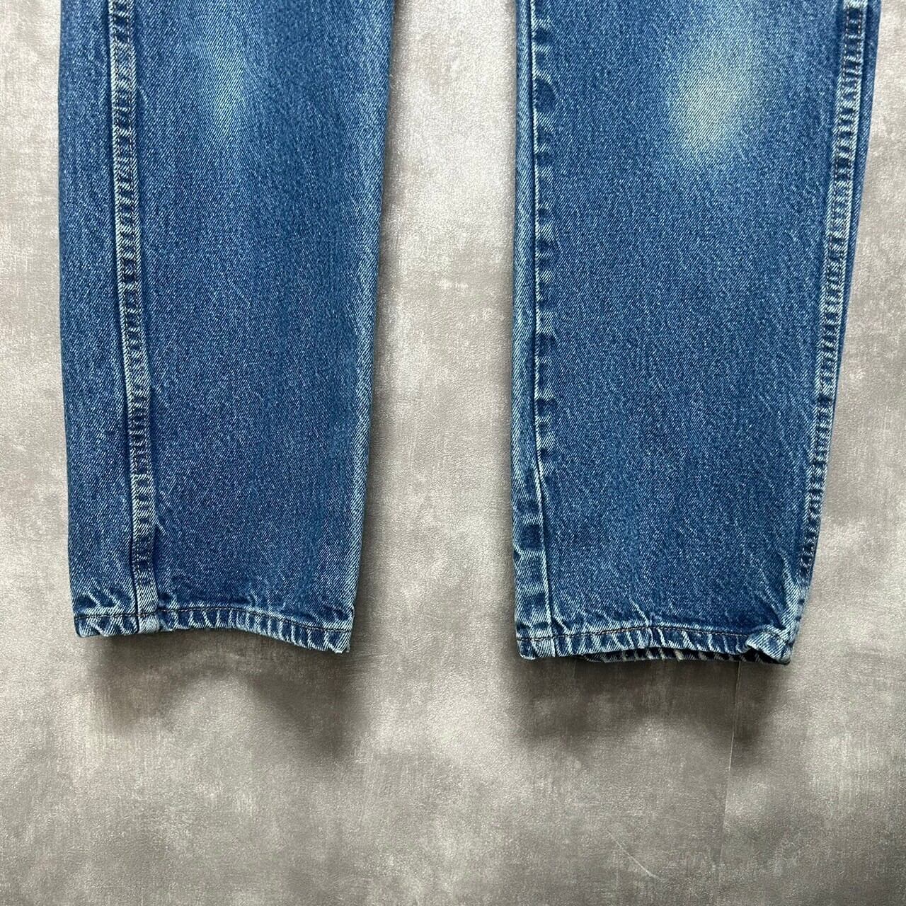 W34×L32】RUSTLER デニムパンツ ブランドタグ | 古着屋OLDGREEN