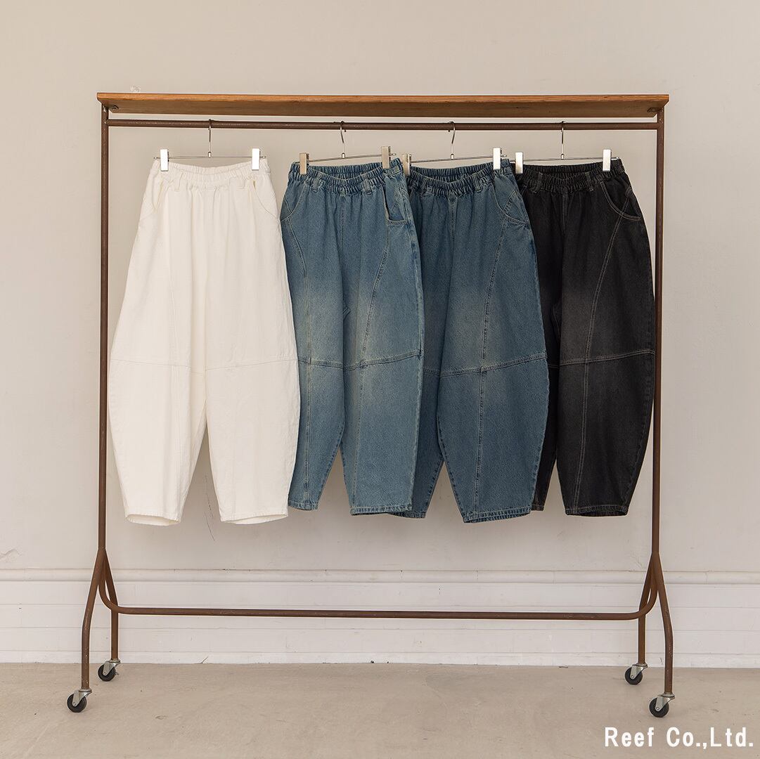 26春夏新色／【Reef's popular items】mililopiulu 切替 ボールパンツ